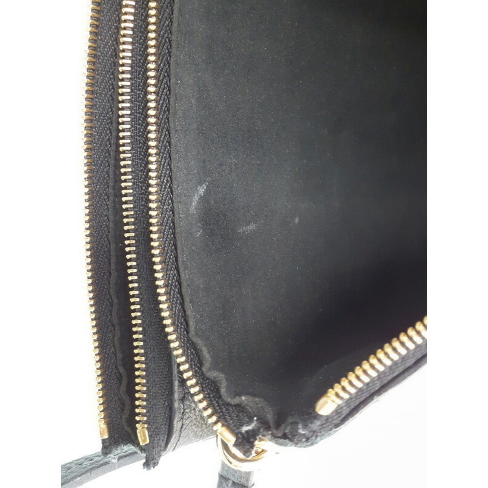 Louis Vuitton Bag Pochette Monogram Zip Shoulder Bicolor Double Empreinte - Picture 5 of 8